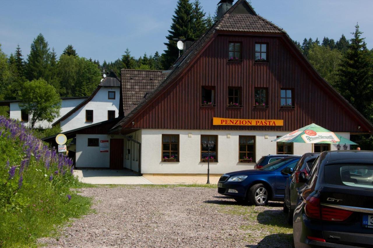 Penzion Pasta Říčky エクステリア 写真
